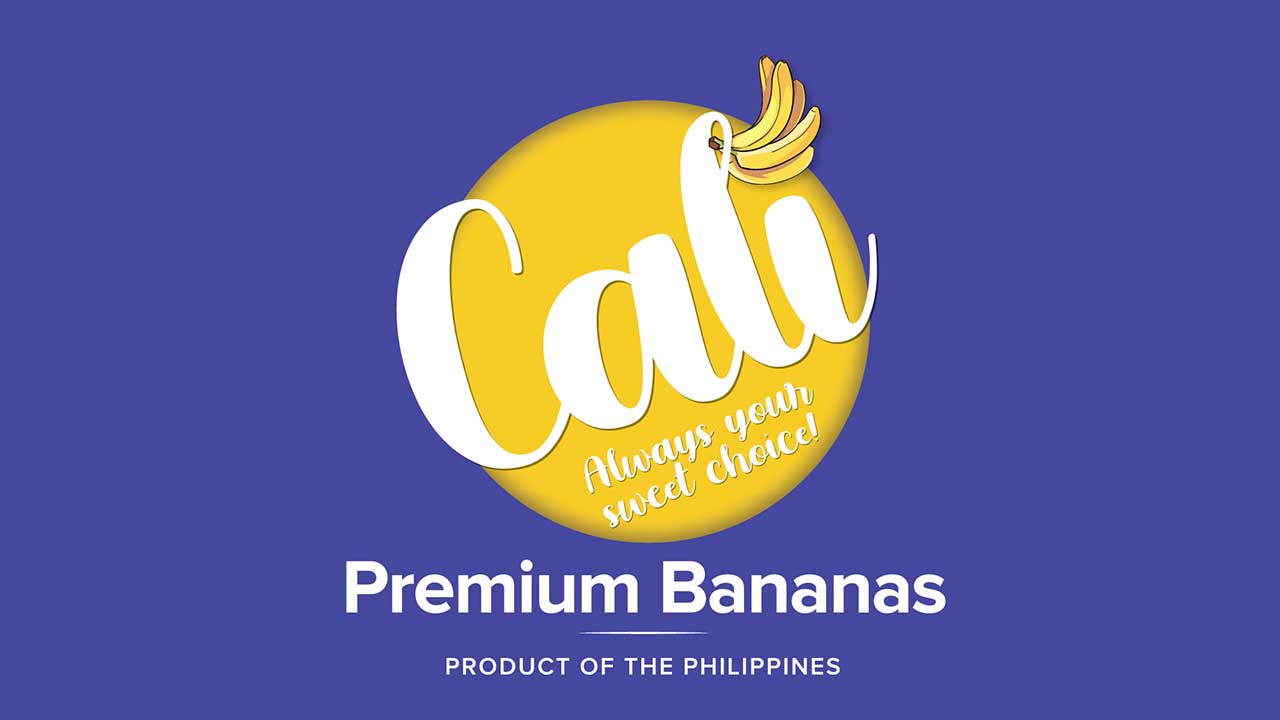 Cali Premium Bananas logo sample